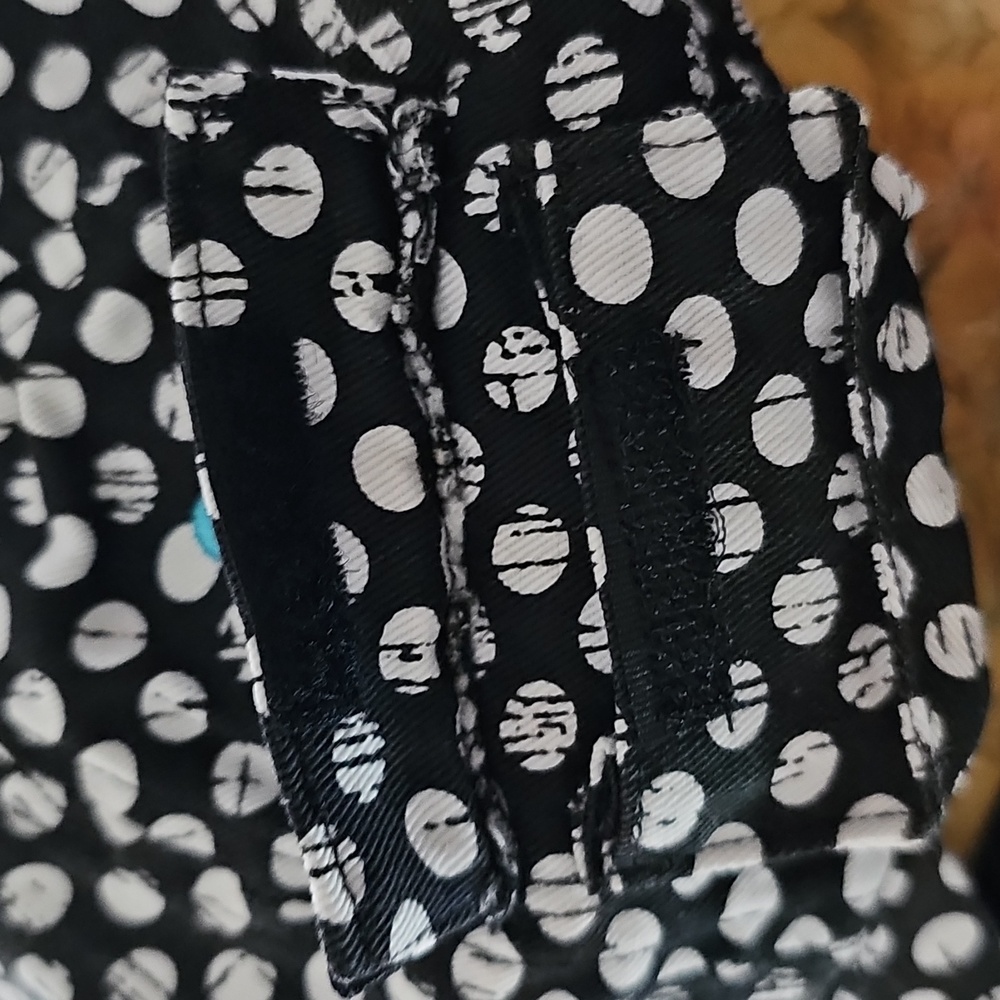 Split Vintage Women's Polka Dot Cap - Picture 3 of 11